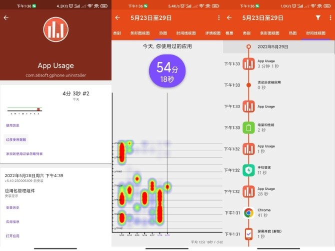 App Usage详细的手机使用情况专业版