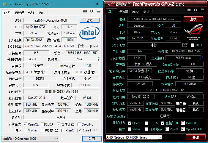 显卡检测工具 GPU-Z v2.47.0 简体中文汉化版